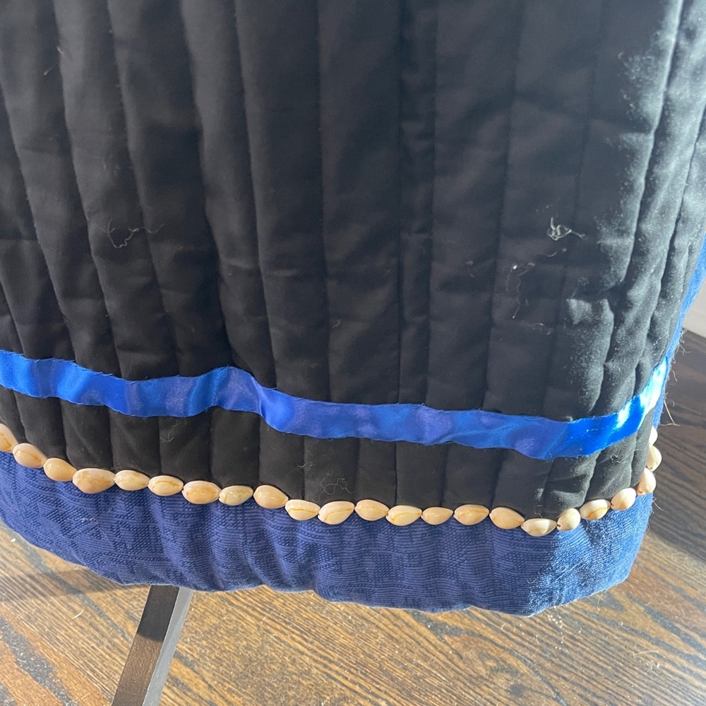 OS Boho Quilted Embroidered Coat - Picture 8 of 13